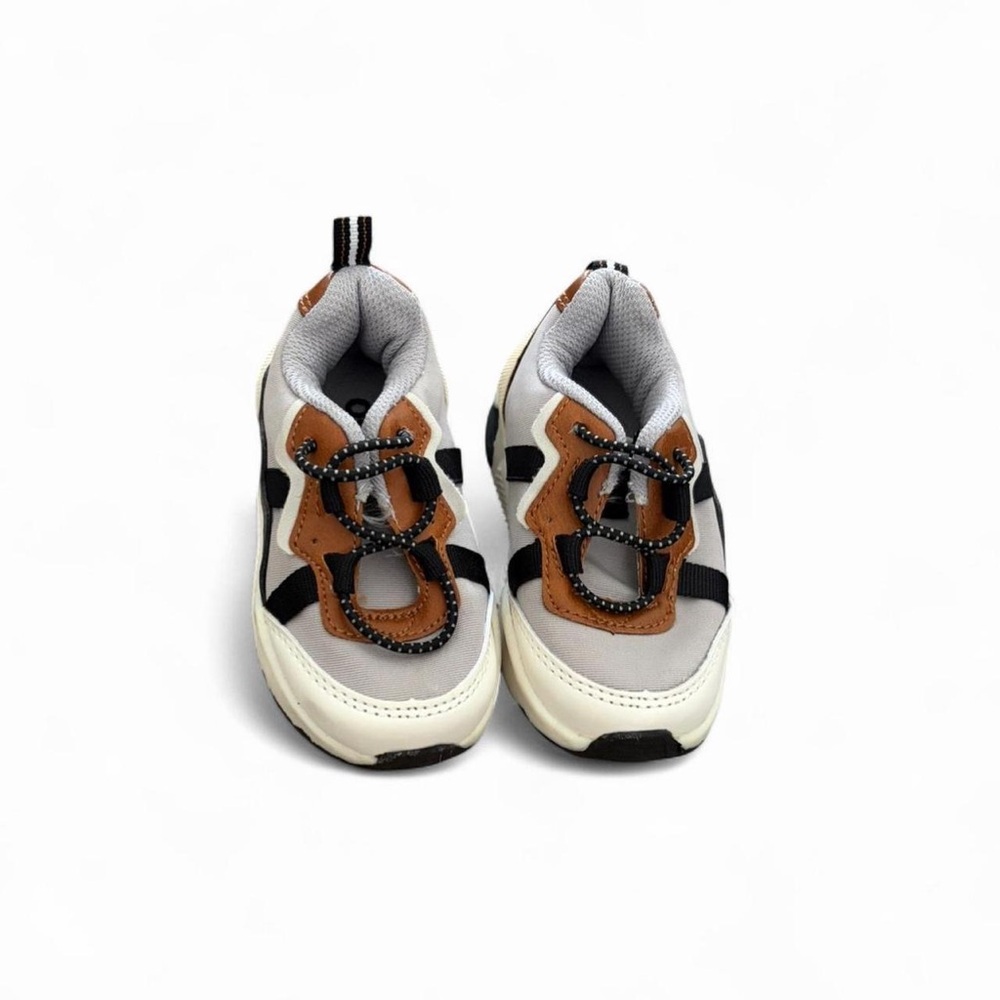 Cool Toddler OshKosh B'gosh size 5 sneakers grey brown